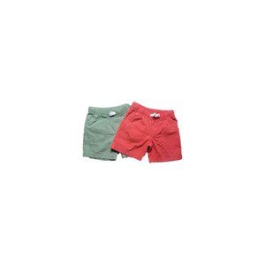 Carters Boys Short set of 2 Green and Red